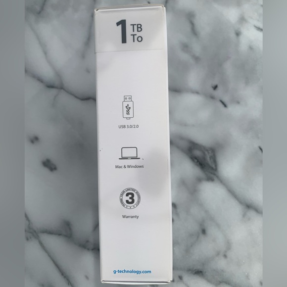 NEW G DRIVE Mobile USB, Never Opened - Picture 4 of 6